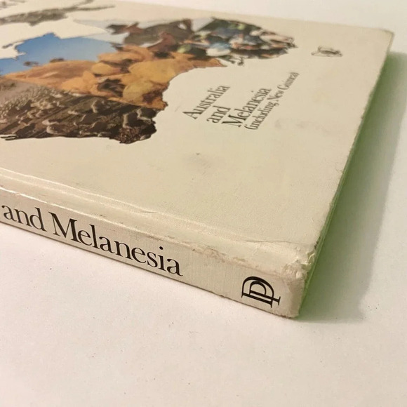 Vintage 1973 Peoples of the Earth Volume 1 Australia and Melanesia Danbury Press - Picture 4 of 16